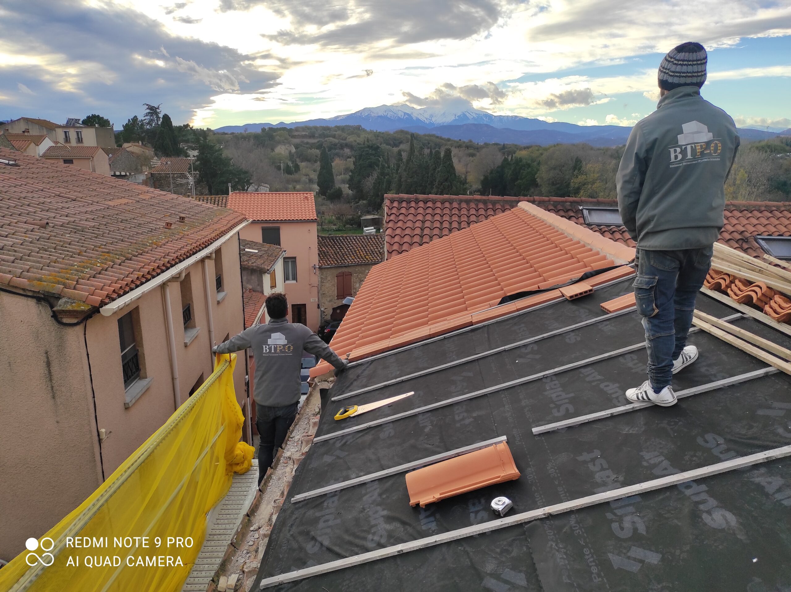 entreprise de couverture à Perpignan